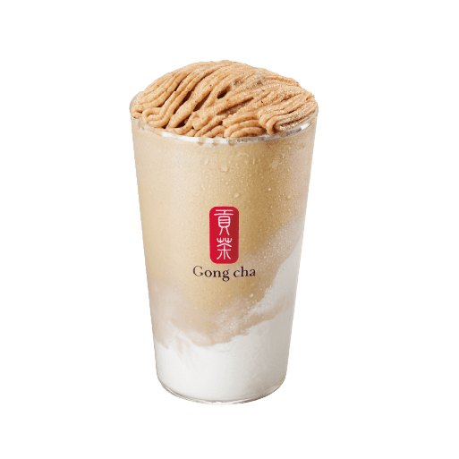 Mont Blanc Chestnut Smoothie Official Gong cha England site